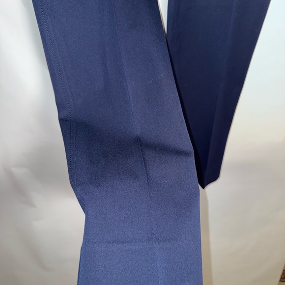 Lilly Pulitzer Luxury Capri Pants Size 4 True Navy Dress Pants Workwear - Picture 8 of 10